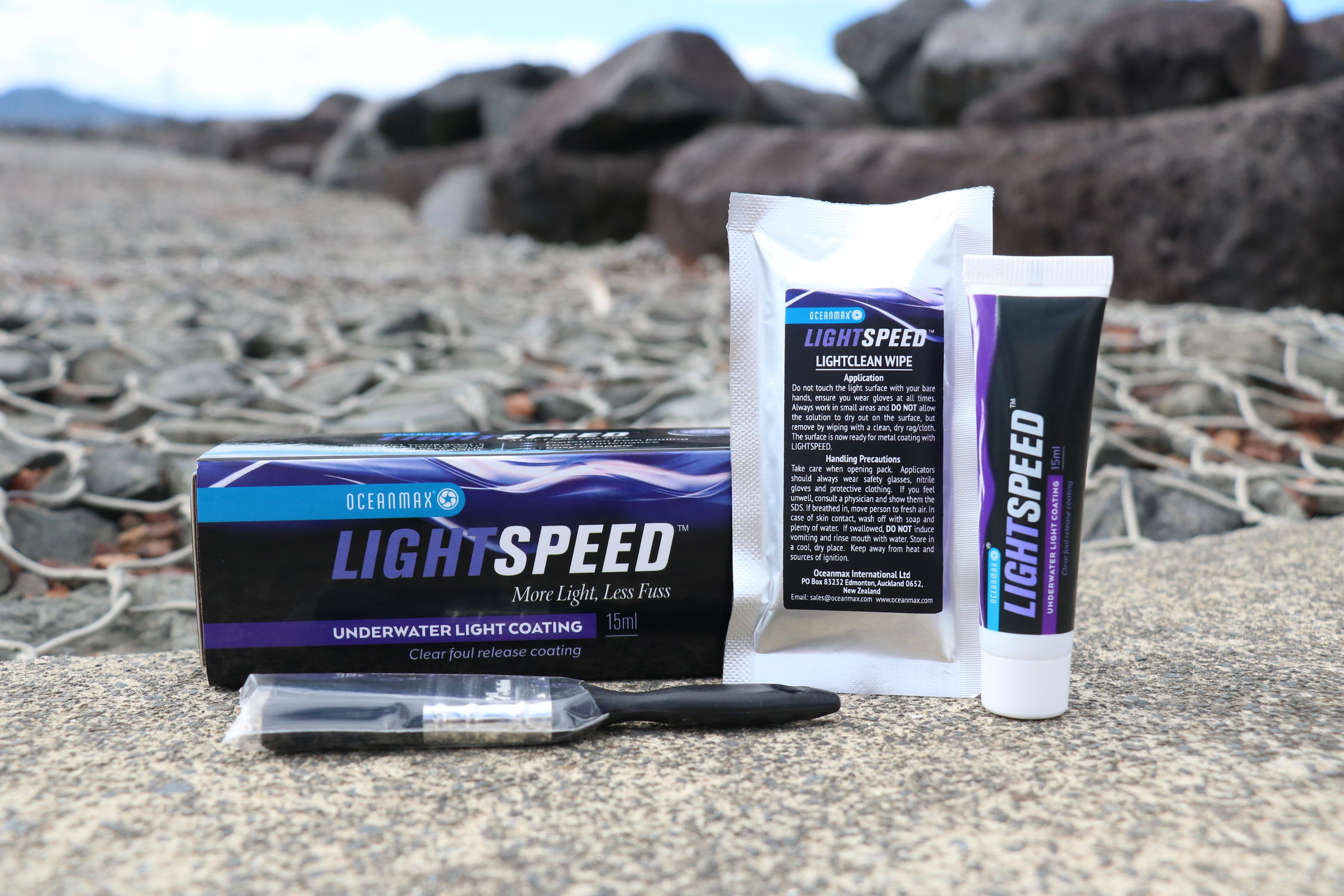 LightSpeed - Luzes subaquáticas