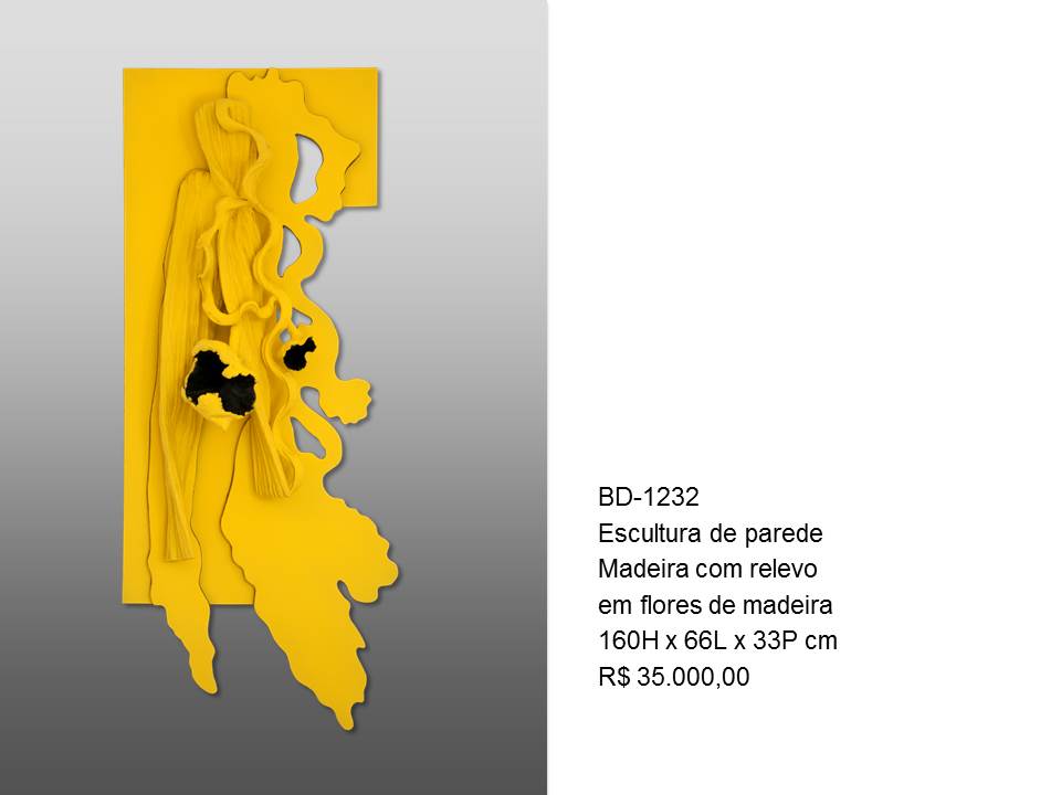 Escultura de parece BD-1232 - BIA DORIA