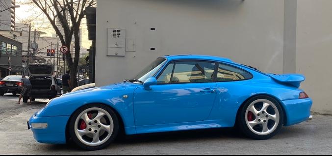 PORSCHE turbo993 azul