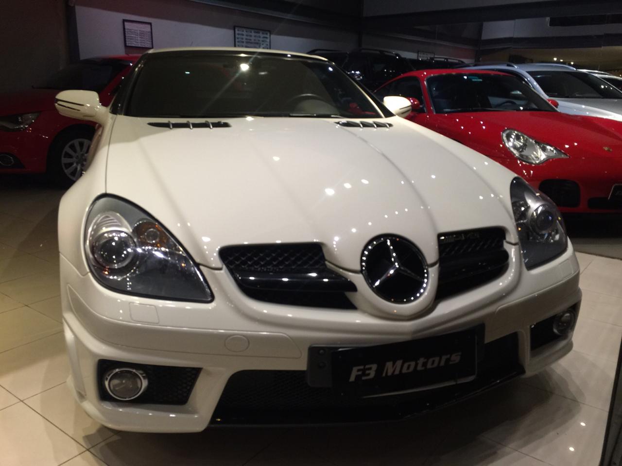 Mercedes SLK55, AMG Branca