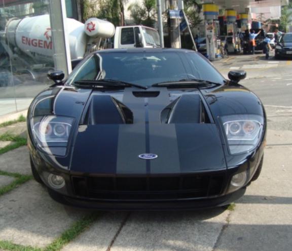 PORSCHE GT 2006, Preto