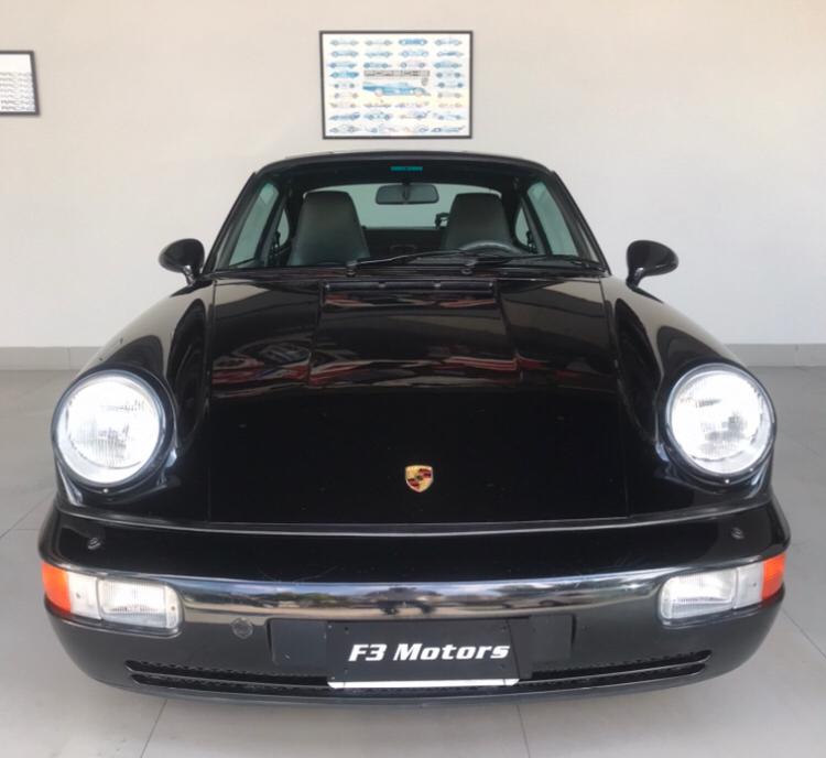 PORSCHE 964,  preta