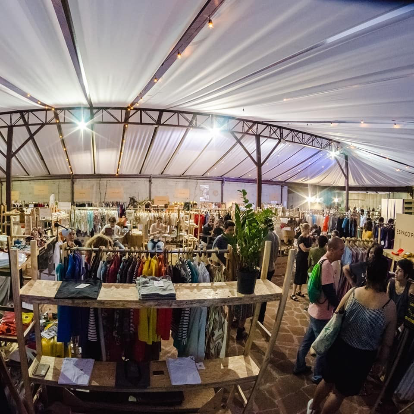 ECO FASHION WEEK - ação ambiental