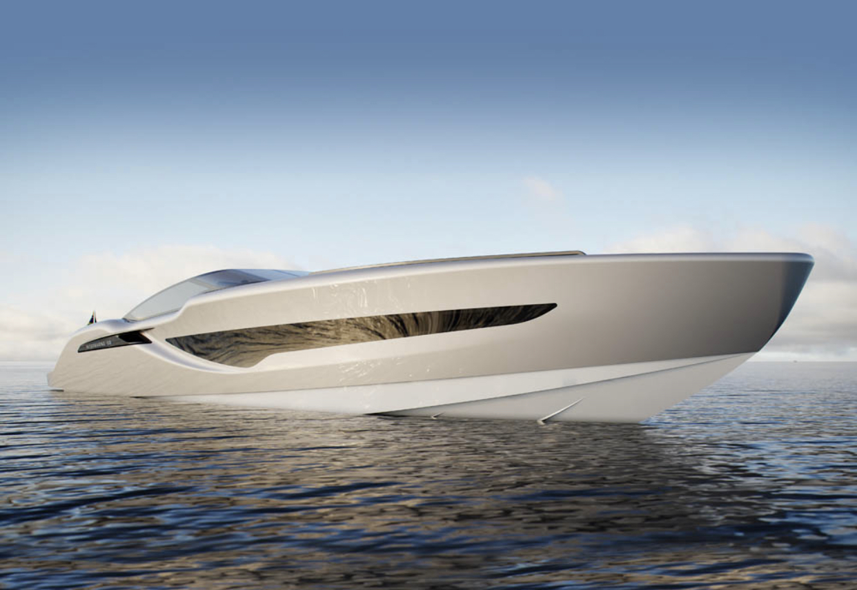 Barco OffShore 58 Intermarine