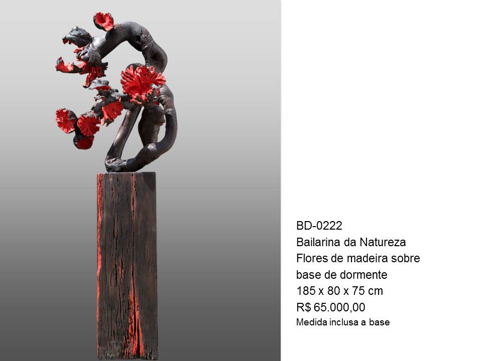 Escultura BD-0222 - BIA DORIA