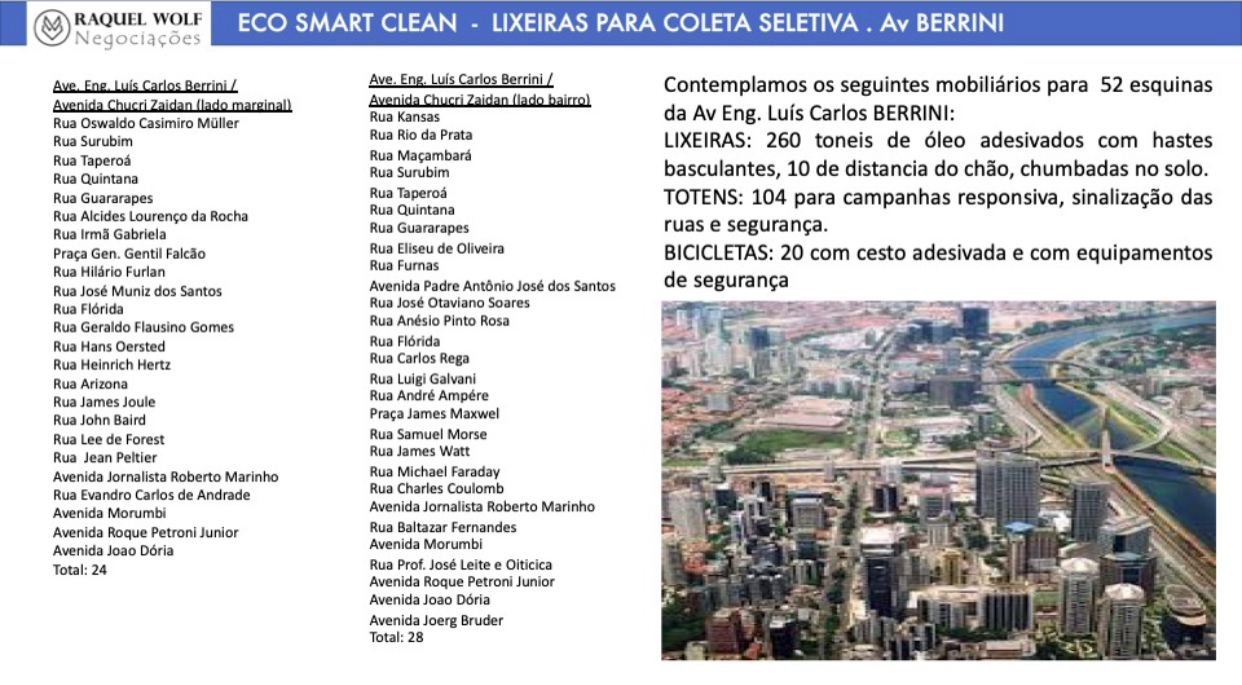 Eco Smart Clean - Totem de Midia com lixeira de coleta seletiva