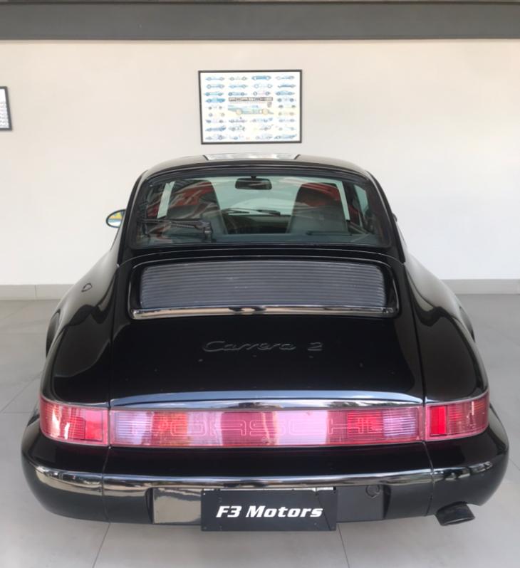 PORSCHE 964,  preta