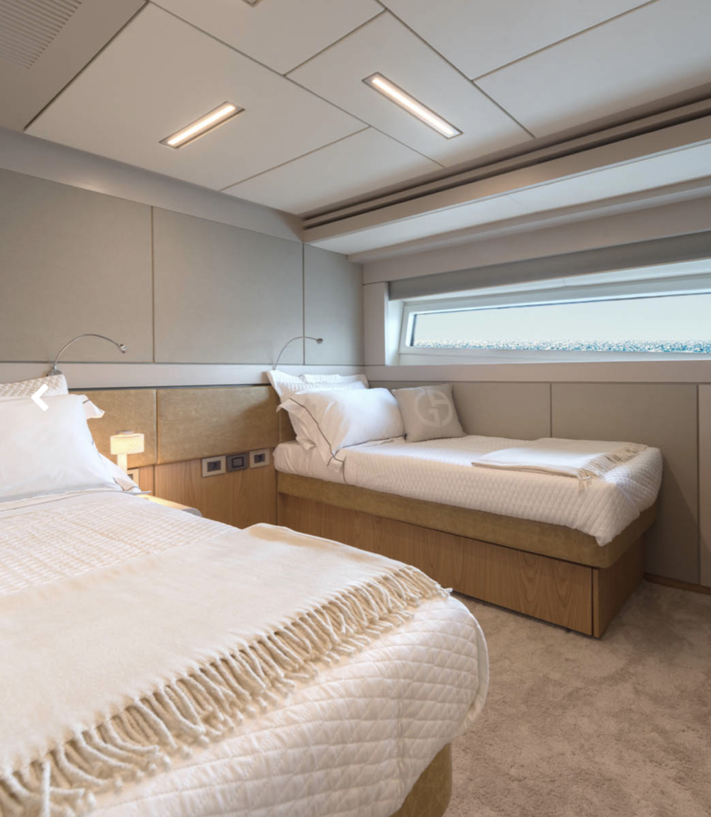 barco Super yacht 95pés. Intermarine