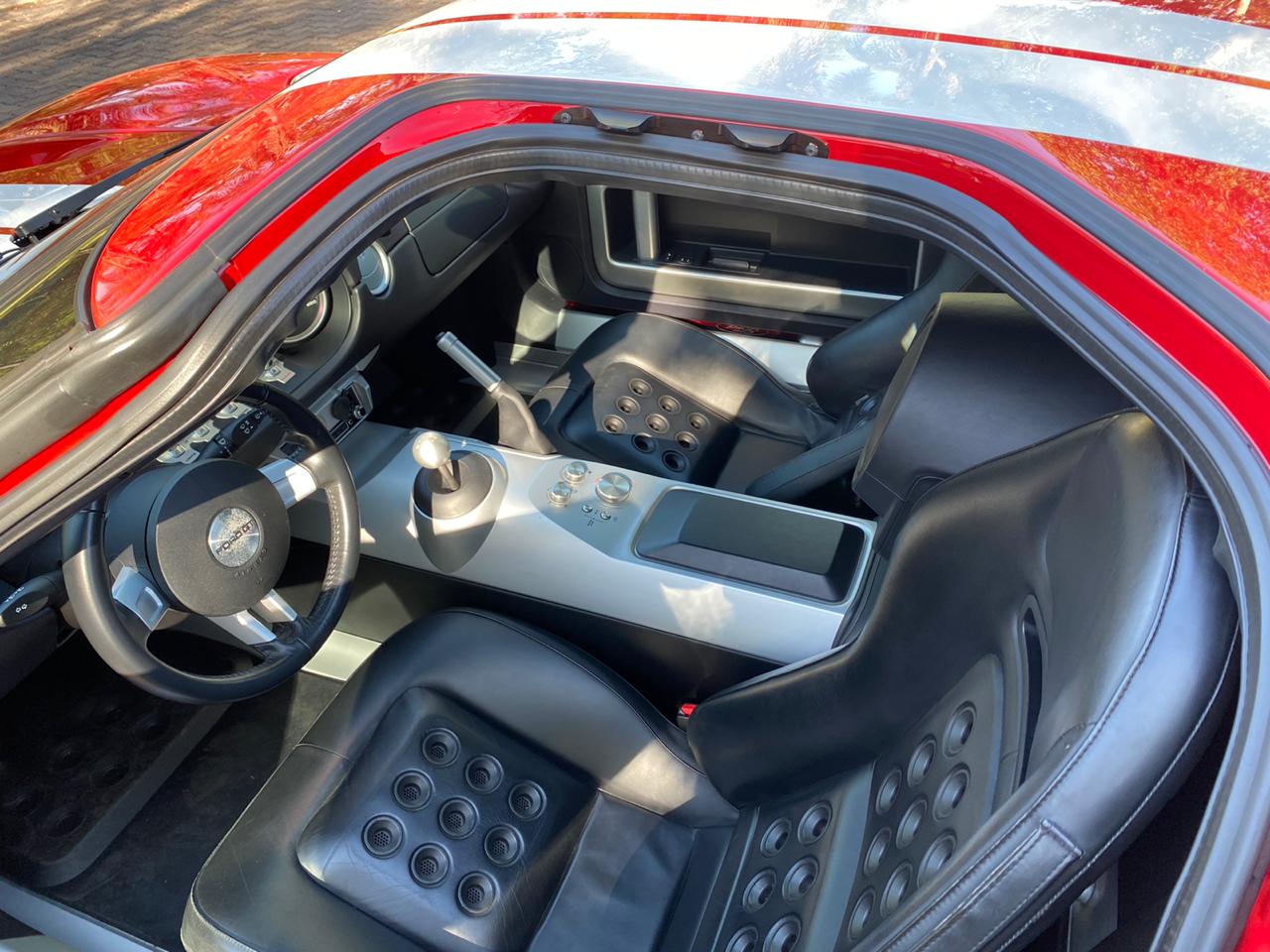 PORSCHE GT 2005, vermelho