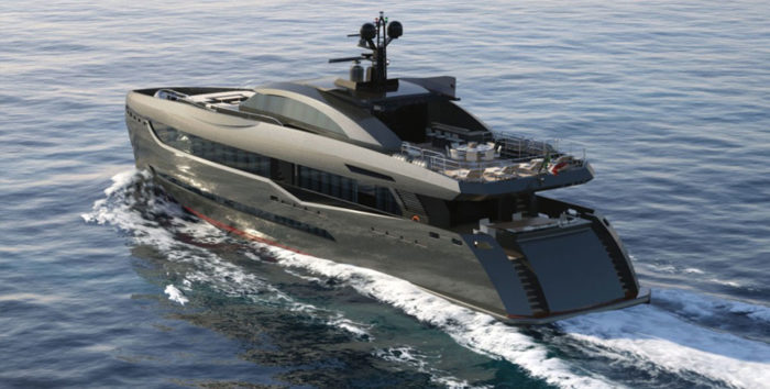 Barco Columbus Sport 40 Híbrido