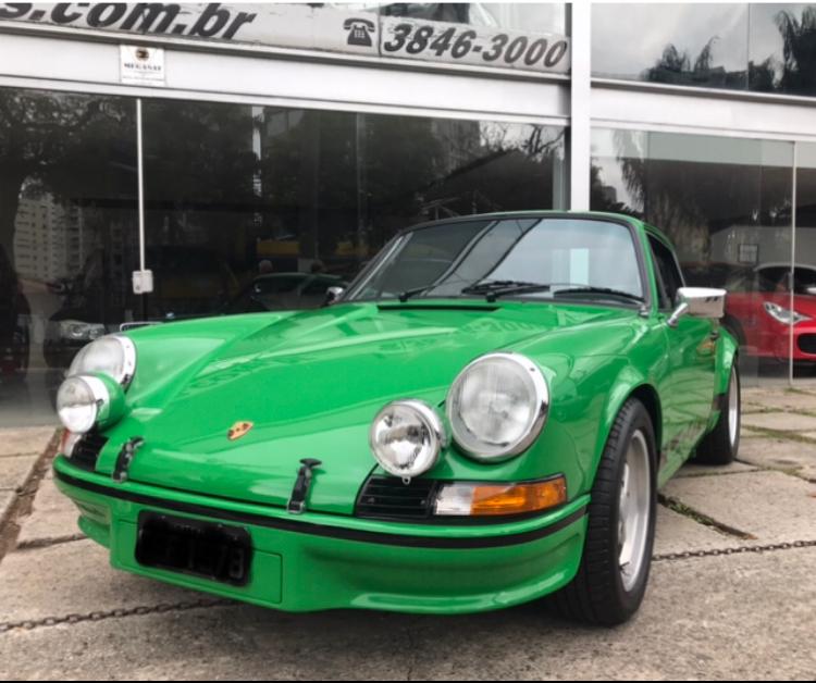 PORSCHE 911, verde