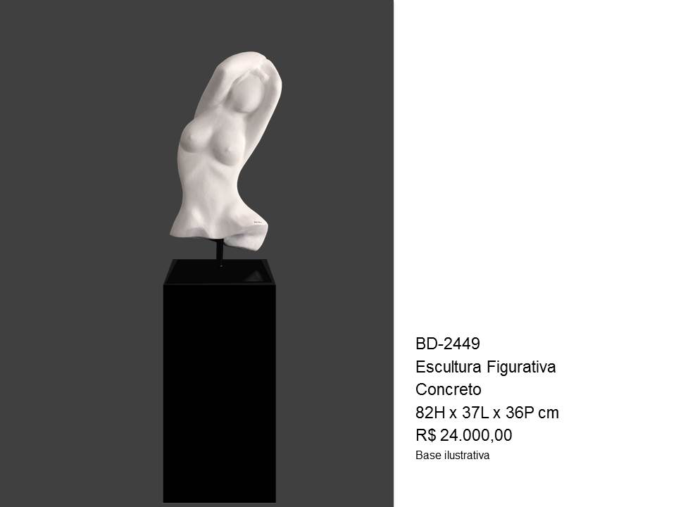 Escultura BD-2449 - BIA DORIA