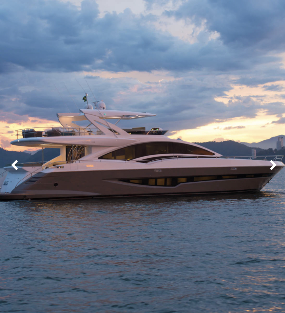 barco Super yacht 95pés. Intermarine