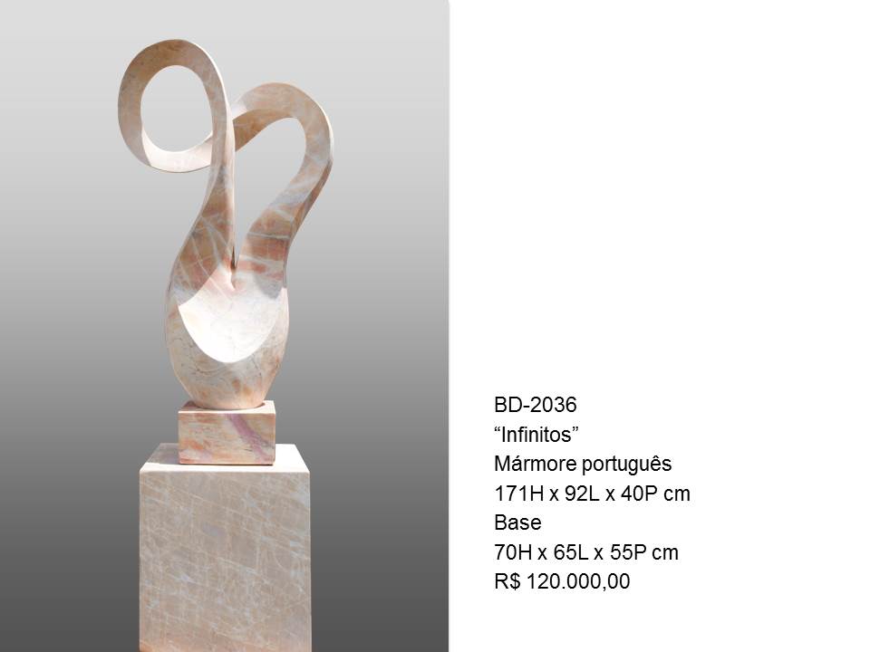 Escultura BD-2036 - BIA DORIA