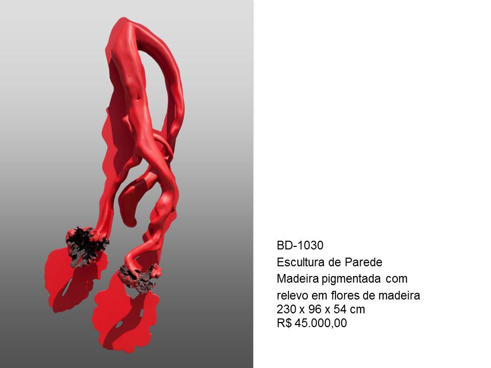 Escultura de parece BD-1030 - BIA DORIA