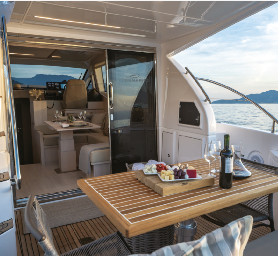 Barco 45 FLYBRIDGE - Intermarine