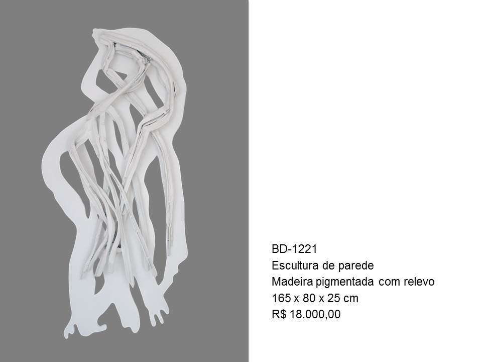 Escultura de parece BD-1221 - BIA DORIA