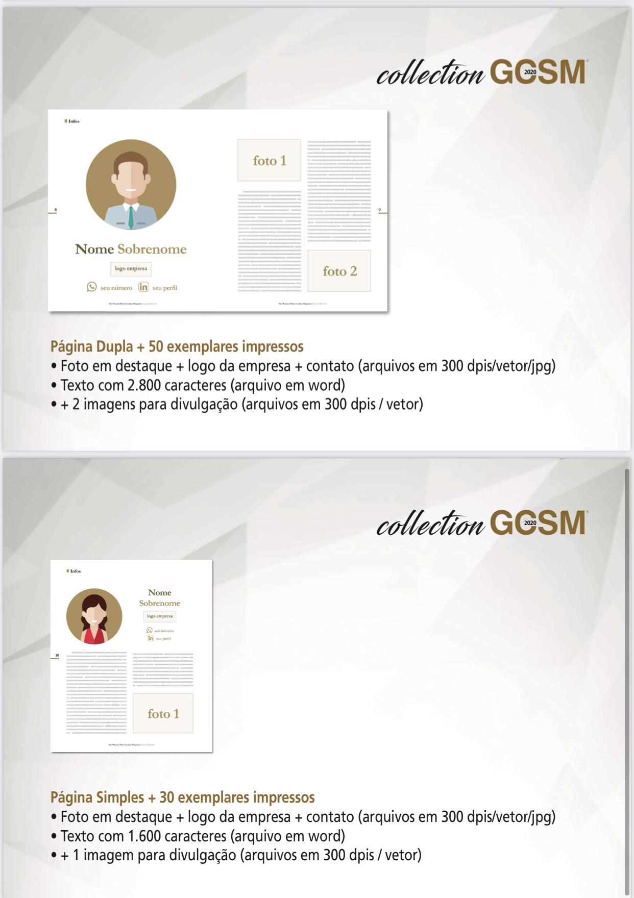 Mídia em revista Winners/ GCSM -de política/economia/mercado