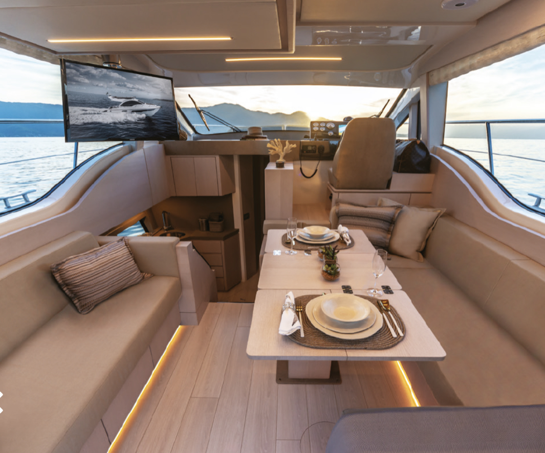 Barco 45 FLYBRIDGE - Intermarine
