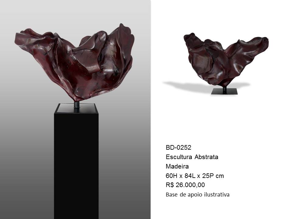 Escultura BD-0252 - BIA DORIA