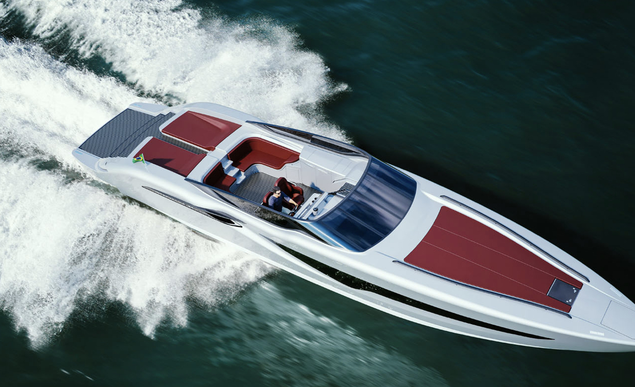 Barco OffShore 58 Intermarine