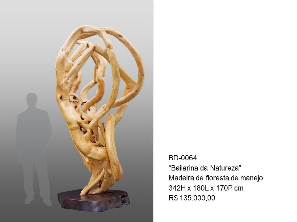 Escultura BD-0064 - BIA DORIA