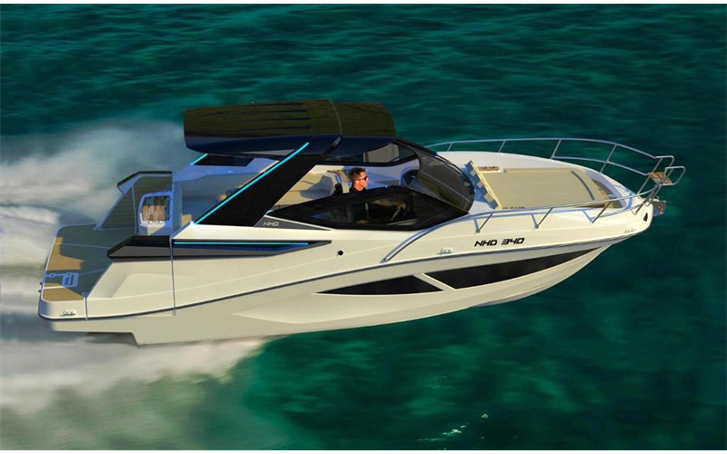 NHD 340 - NHD Boats