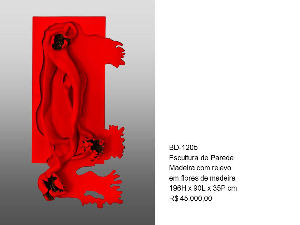 Escultura de parece BD-1205- BIA DORIA