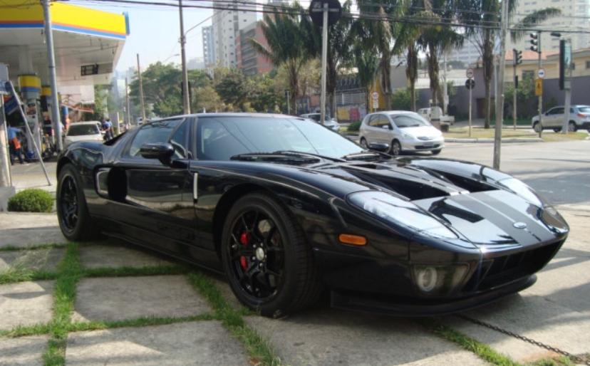 PORSCHE GT 2006, Preto