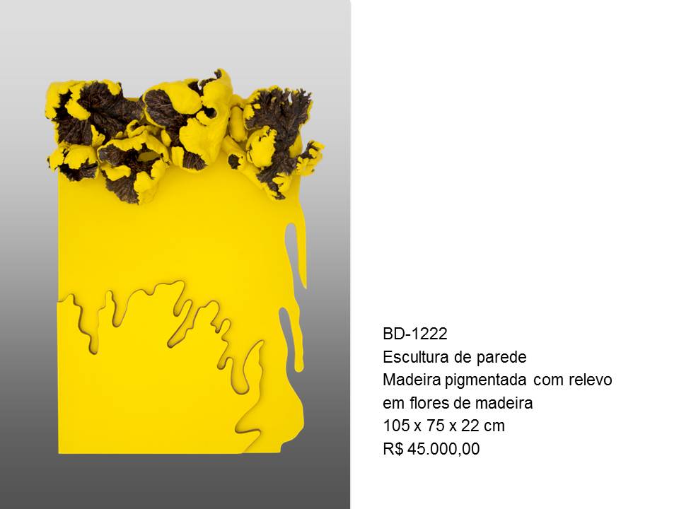 Escultura de parece BD-1222 - BIA DORIA