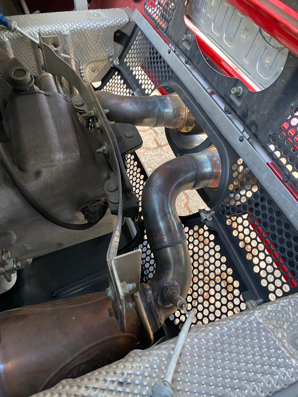 PORSCHE GT 2005, vermelho