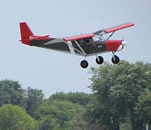 Aeronave Zenair - CH 701 Stoll