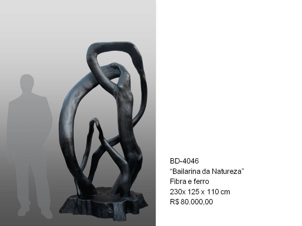 Escultura BD-4046 - BIA DORIA