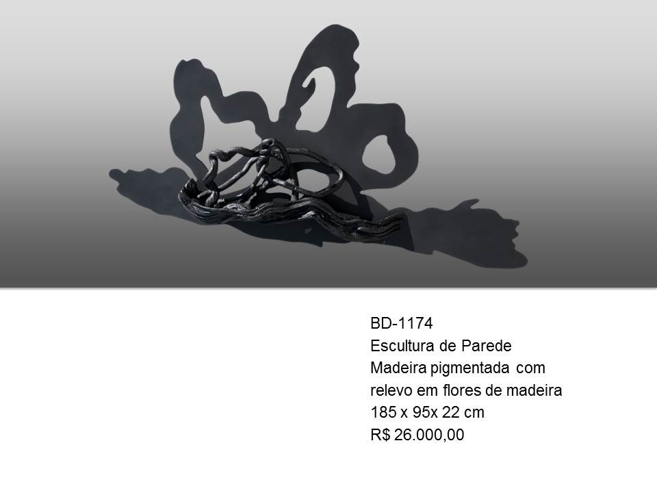 Escultura de parece BD-1174- BIA DORIA