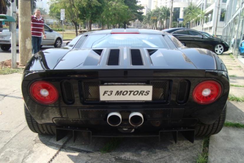 PORSCHE GT 2006, Preto