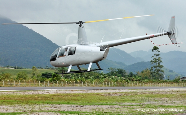 Helicóptero R44 RAVEN II