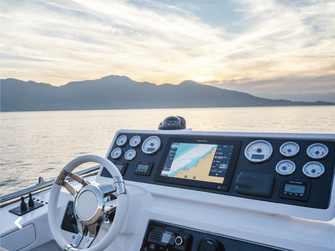 Barco 45 FLYBRIDGE - Intermarine