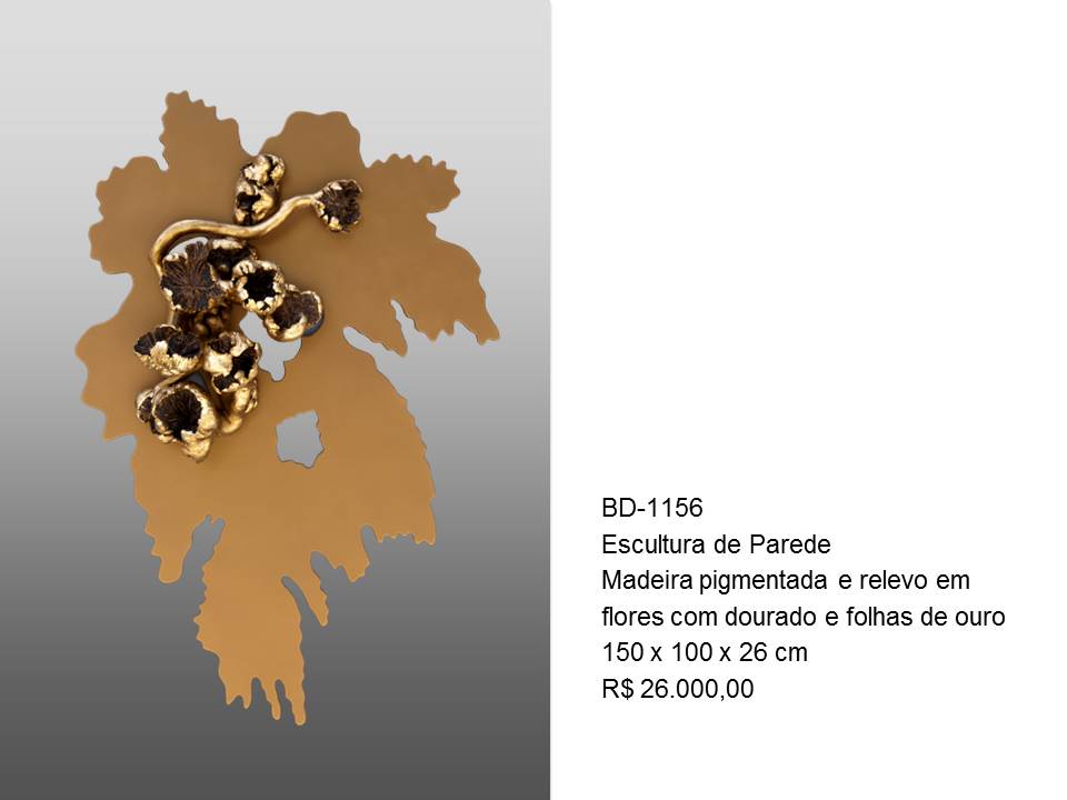 Escultura de parece BD-1156 - BIA DORIA