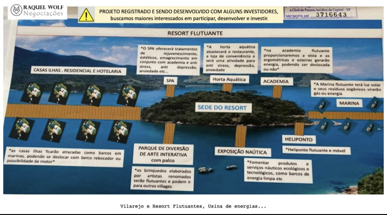 Resort Flutuante Resort Flutuante