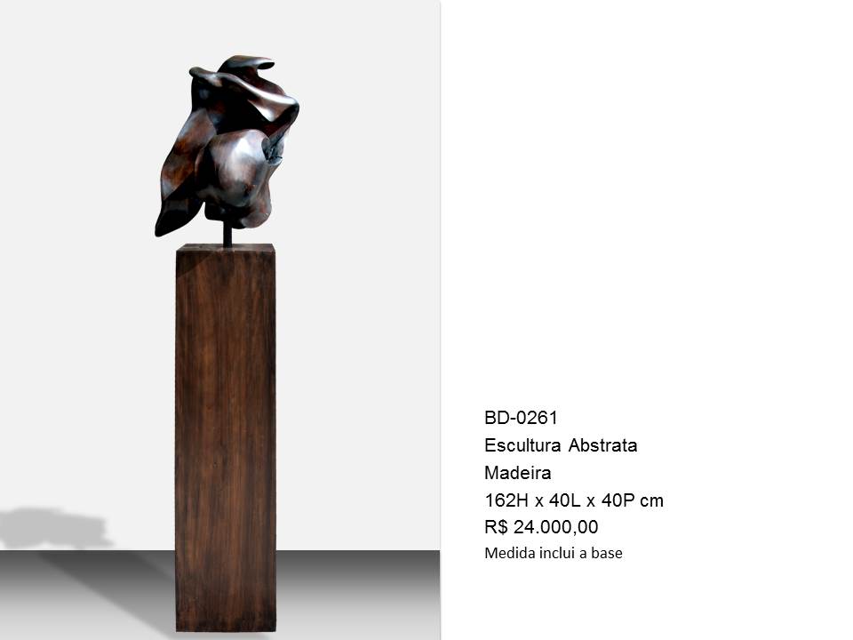 Escultura BD-0261 - BIA DORIA