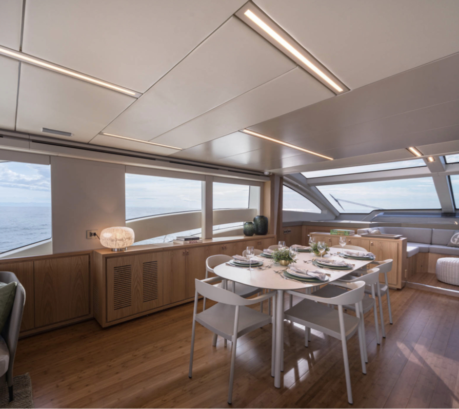 barco Super yacht 95pés. Intermarine