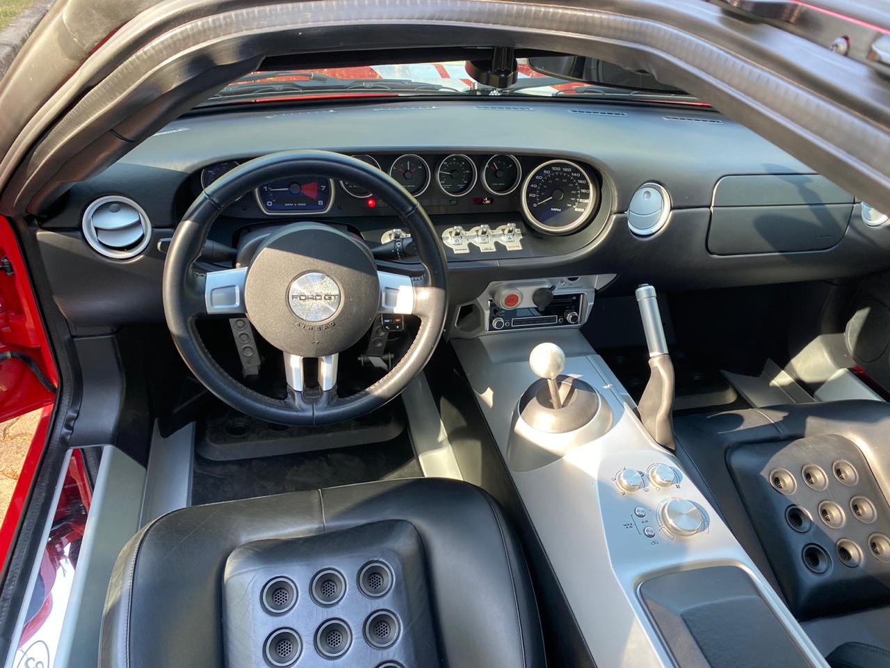 PORSCHE GT 2005, vermelho