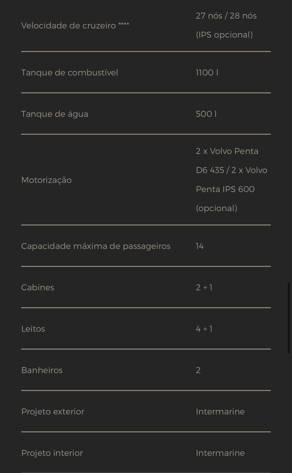 Barco 45 FLYBRIDGE - Intermarine