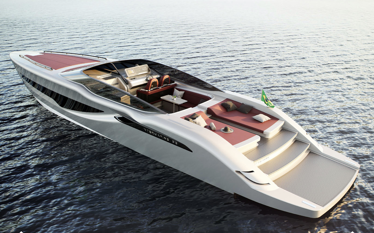 Barco OffShore 58 Intermarine