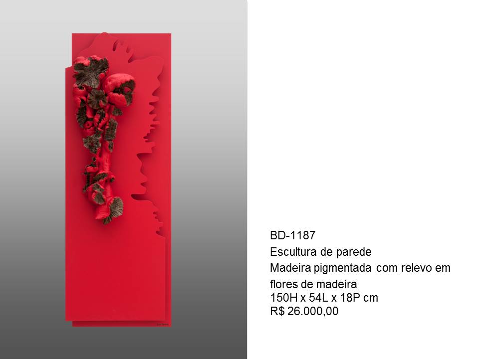 Escultura de parece BD-1187 - BIA DORIA