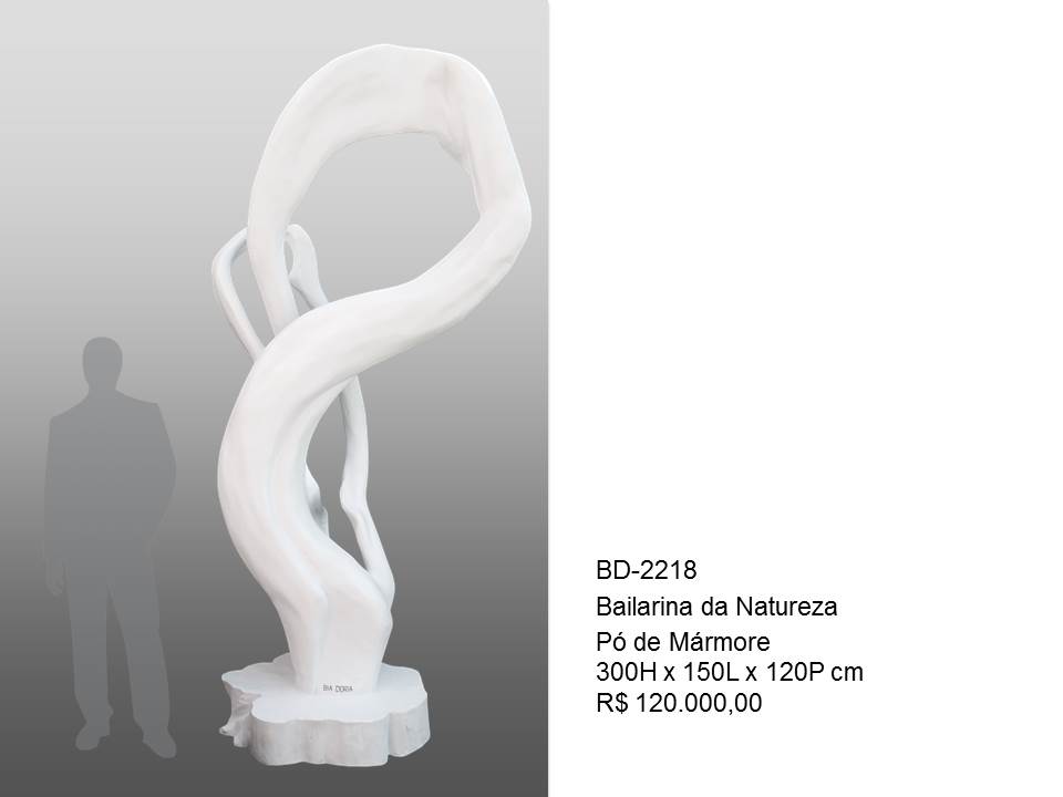 Escultura BD-2218 - BIA DORIA