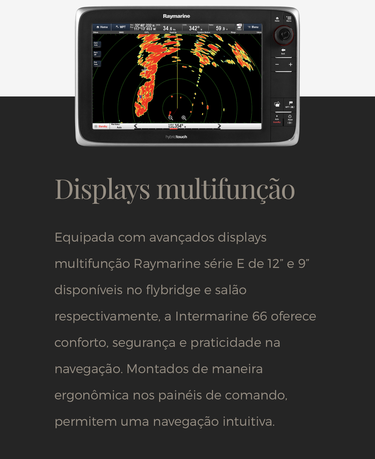 Barco 66 FLYBRIDGE Intermarine