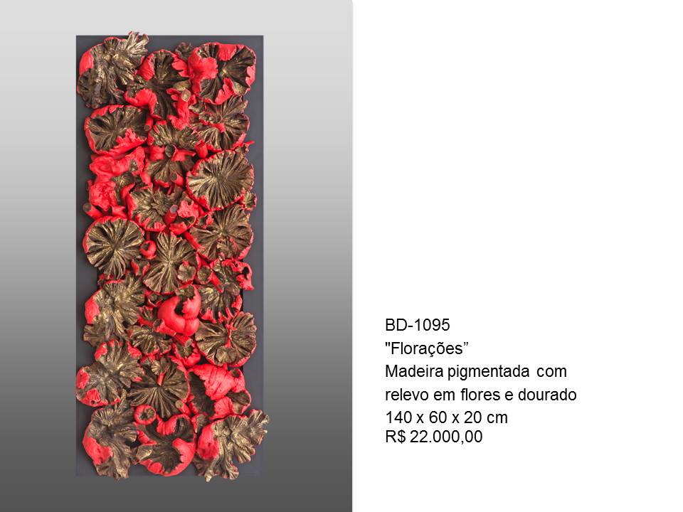 Escultura de parece BD-1095 - BIA DORIA