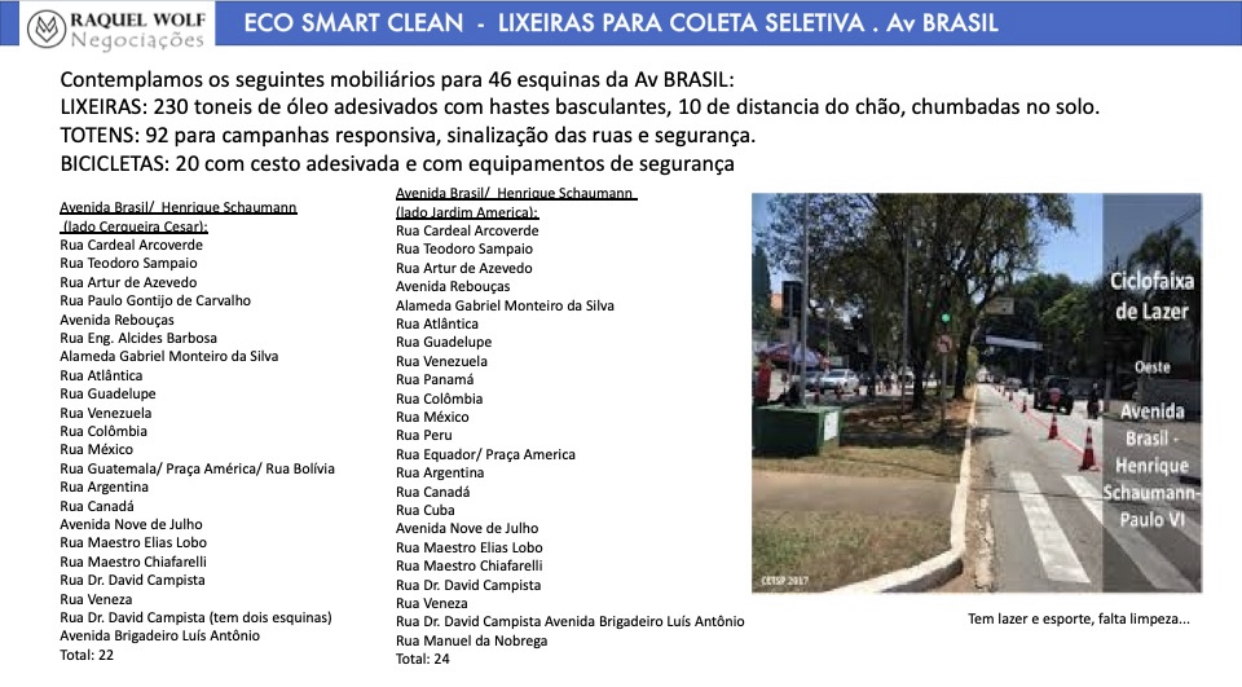 Eco Smart Clean - Totem de Midia com lixeira de coleta seletiva