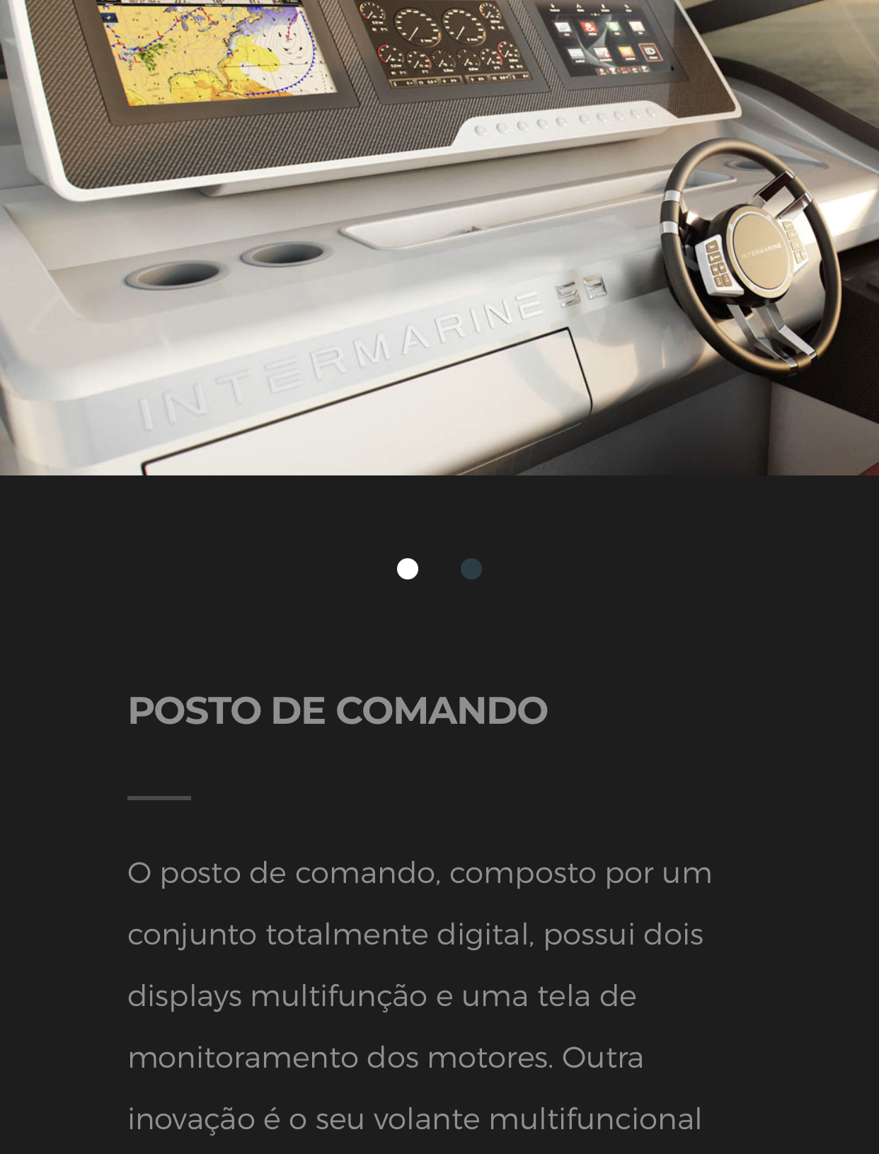 Barco OffShore 58 Intermarine